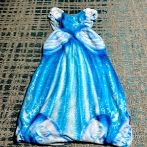 Cinderella dress blanket